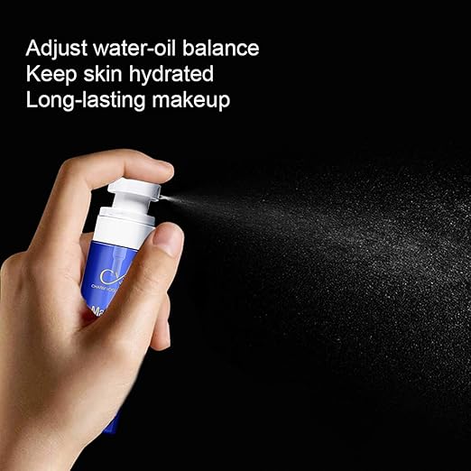 CVB Makeup Fixing Mist with Rose Water & Green Tea – 80ml C20