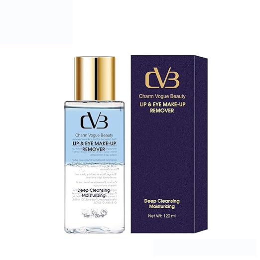 CVB Lip & Eye Make-up Remover Deep Cleansing Moisturizing  NET 120 ML