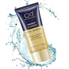 CVB MAKEUP CLEANSER DETOX-BRIGHTEN REMOVES EVERYDAY IMPURITIES