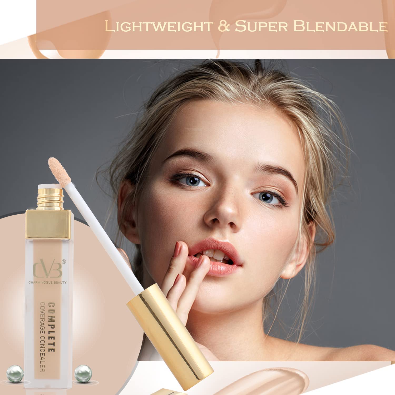 CVB Complete Coverage Liquid Concealer