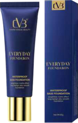 Cvb Everyday Foundation   WATERPROOF BASE FOUNDATION NET 50G