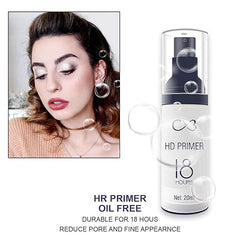 CVB HD Primer Oil Free - 18 hours Long Stay