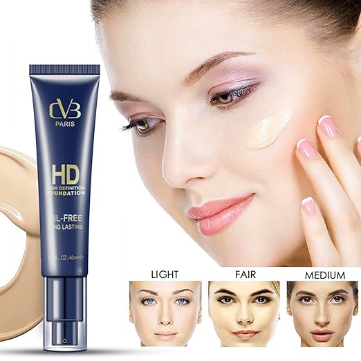 CVB Paris High Definition Foundation - Oil Free & Long Lasting