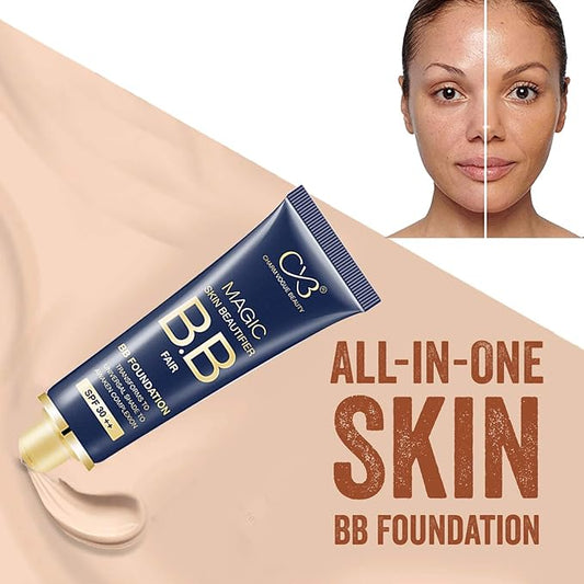 CVB Magic Skin Beautifier B.B FAIR Foundation SPF30++ Universal Shade