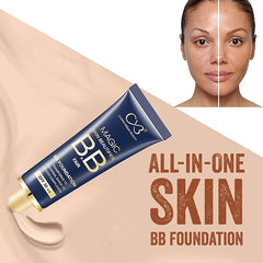 CVB Magic Skin Beautifier B.B FAIR Foundation SPF30++ Universal Shade