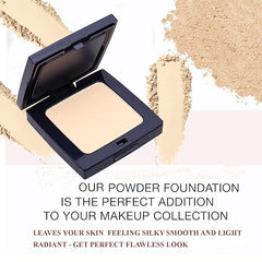 PRIMER & MATTE  POWDER FOUNDATION