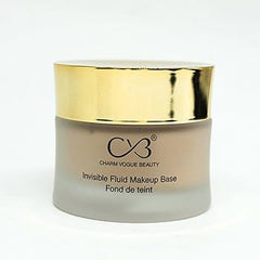 CVB Invisible Fluid Makeup Base Oil-Free Foundation 50 ml -  50ml C44