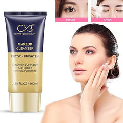 CVB MAKEUP CLEANSER DETOX-BRIGHTEN REMOVES EVERYDAY IMPURITIES