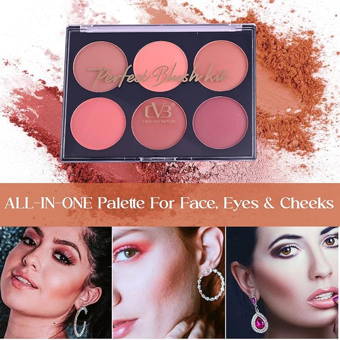 CVB Blush & Contour Professional Makeup Kit