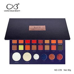 CVB 38 makeup palette  colors +Highlighter Palatte