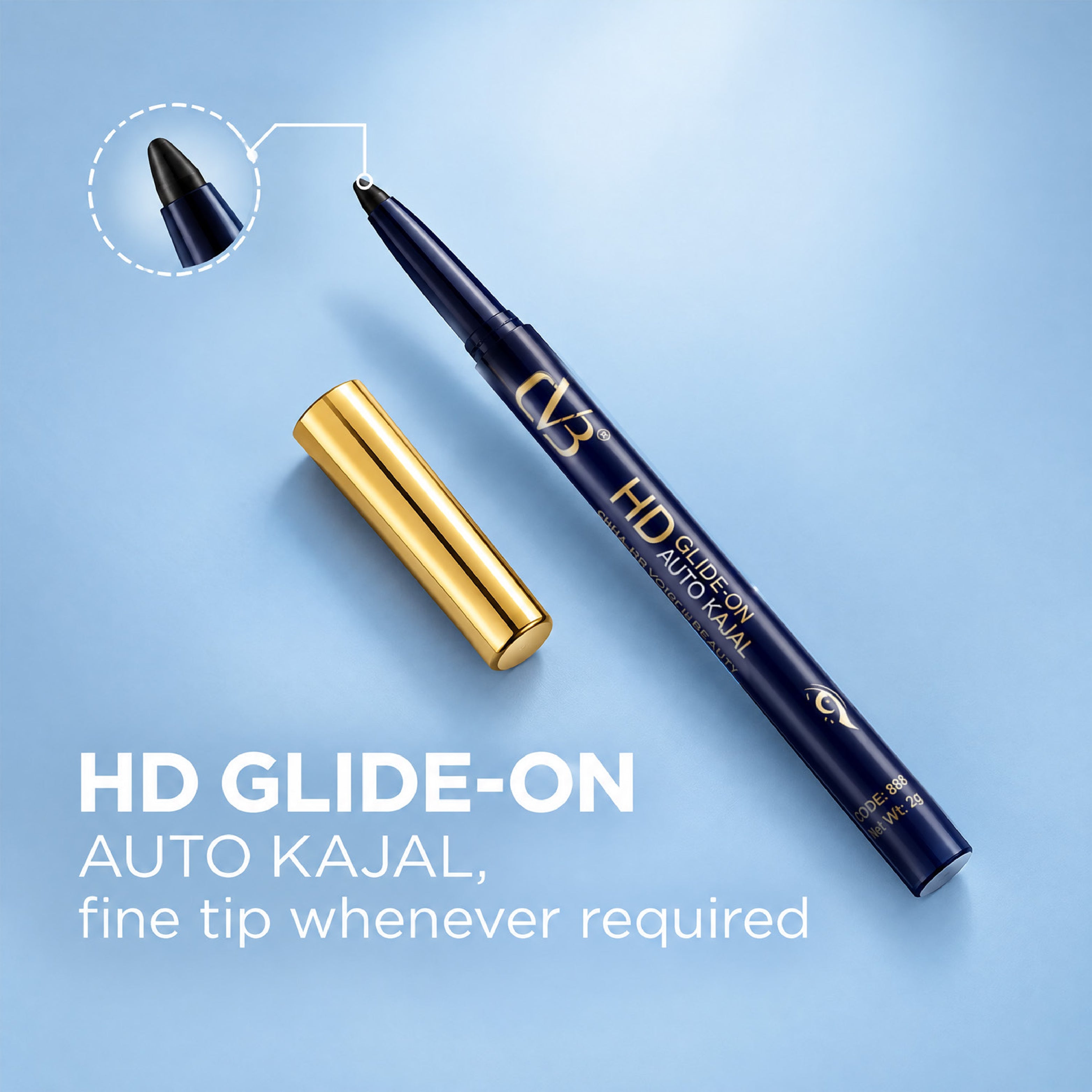 CVB HD Glide On Auto Kajal
