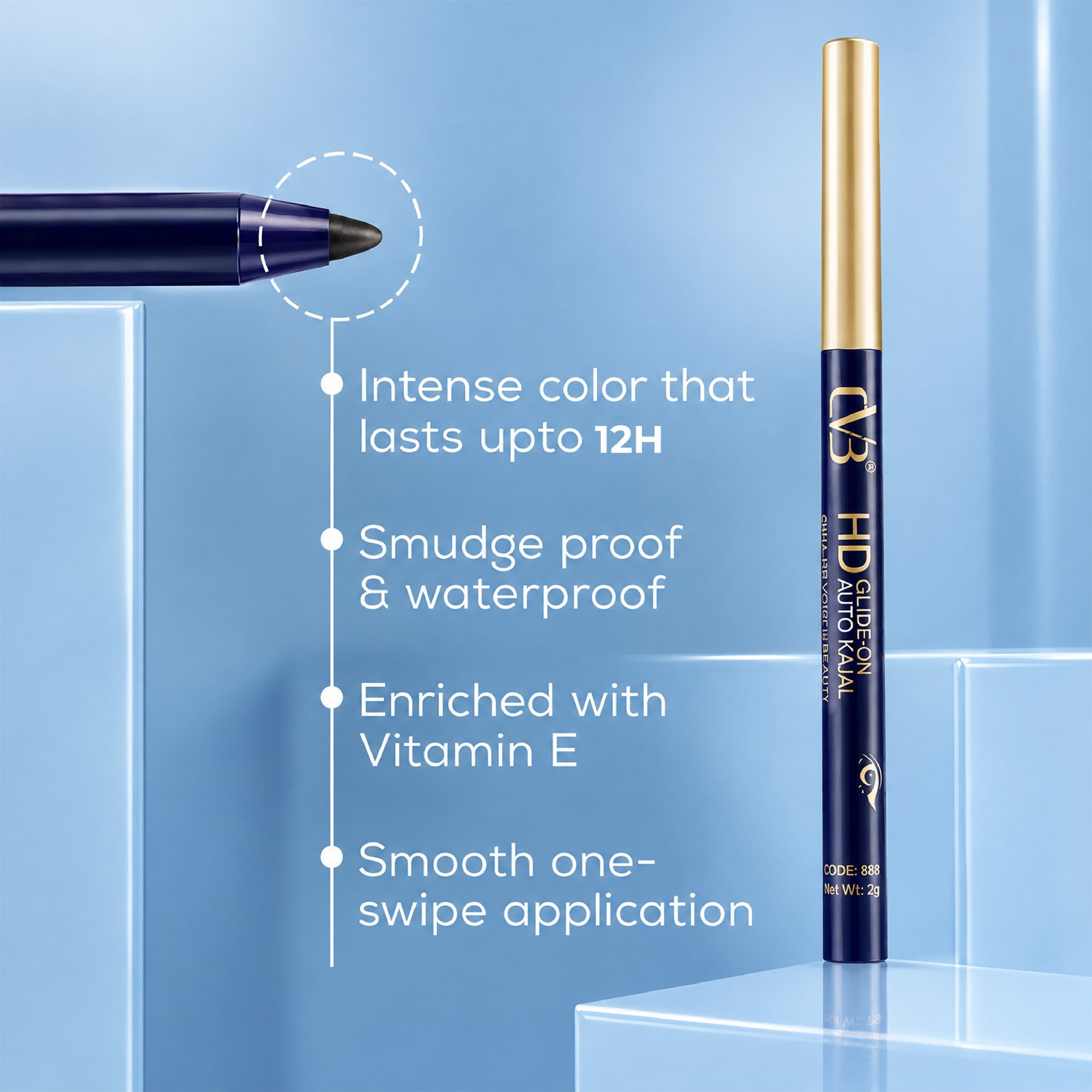 CVB HD Glide On Auto Kajal