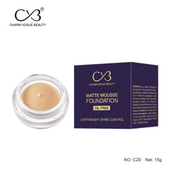 CVB Matte Mousse Foundation Oil Free