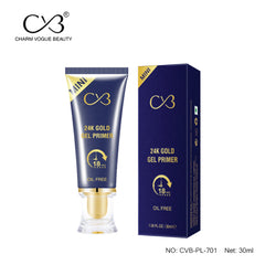 CVB 24K Gold  Gel Primer  Brillant A Levres