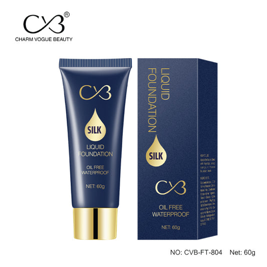 CVB Liquid Foundation Silk Oil Free Waterproof