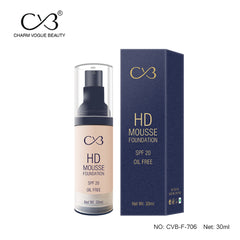 CVB HD Mouss Foundation SPF 20 Oil Free