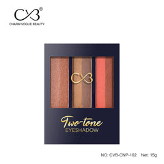 CVB Two Tone Eyeshadow Kit BUY1 GET1 FREE