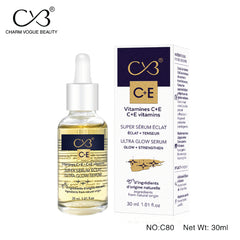 CVB Vitamines C+E Serum Vitamins  Ultra Glow serum Glow+ Strengthen 30ml