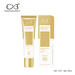 CVB Radiant Serum Foundation Plus Sunscreen With Spf 30