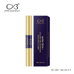 CVB Ultra Tech+ Volume  AND  Definition Mascara & Eyeliner