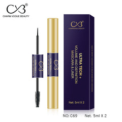 CVB Ultra Tech+ Volume  AND  Definition Mascara & Eyeliner