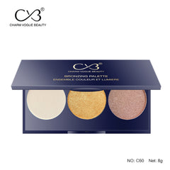 CVB Bronzing Palatte Ensemble Couleur ET Lumiere