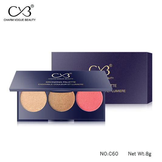 CVB Bronzing Palatte Ensemble Couleur ET Lumiere