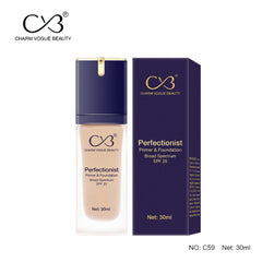 CVB Perfectionist Primer & Foundation Broad  Specrum Spf 25