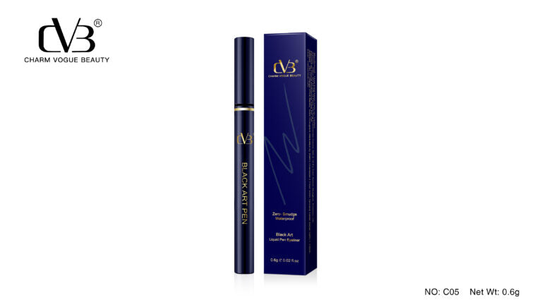 CVB BLACK ART LIQUID PEN EYELINER ZERO-SMUDGE WATERPROOF 05