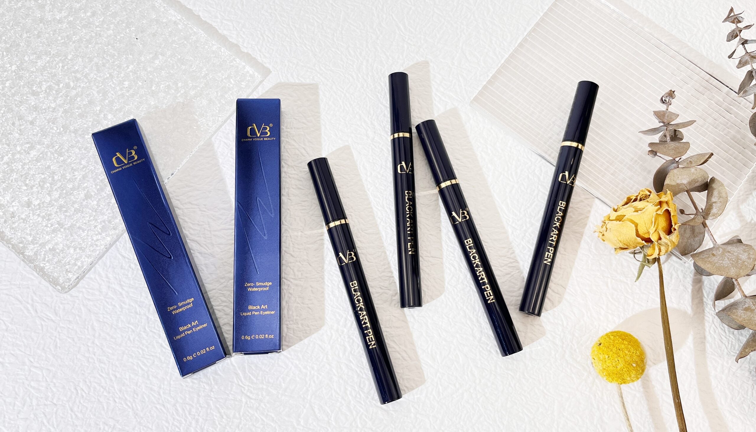 CVB BLACK ART LIQUID PEN EYELINER