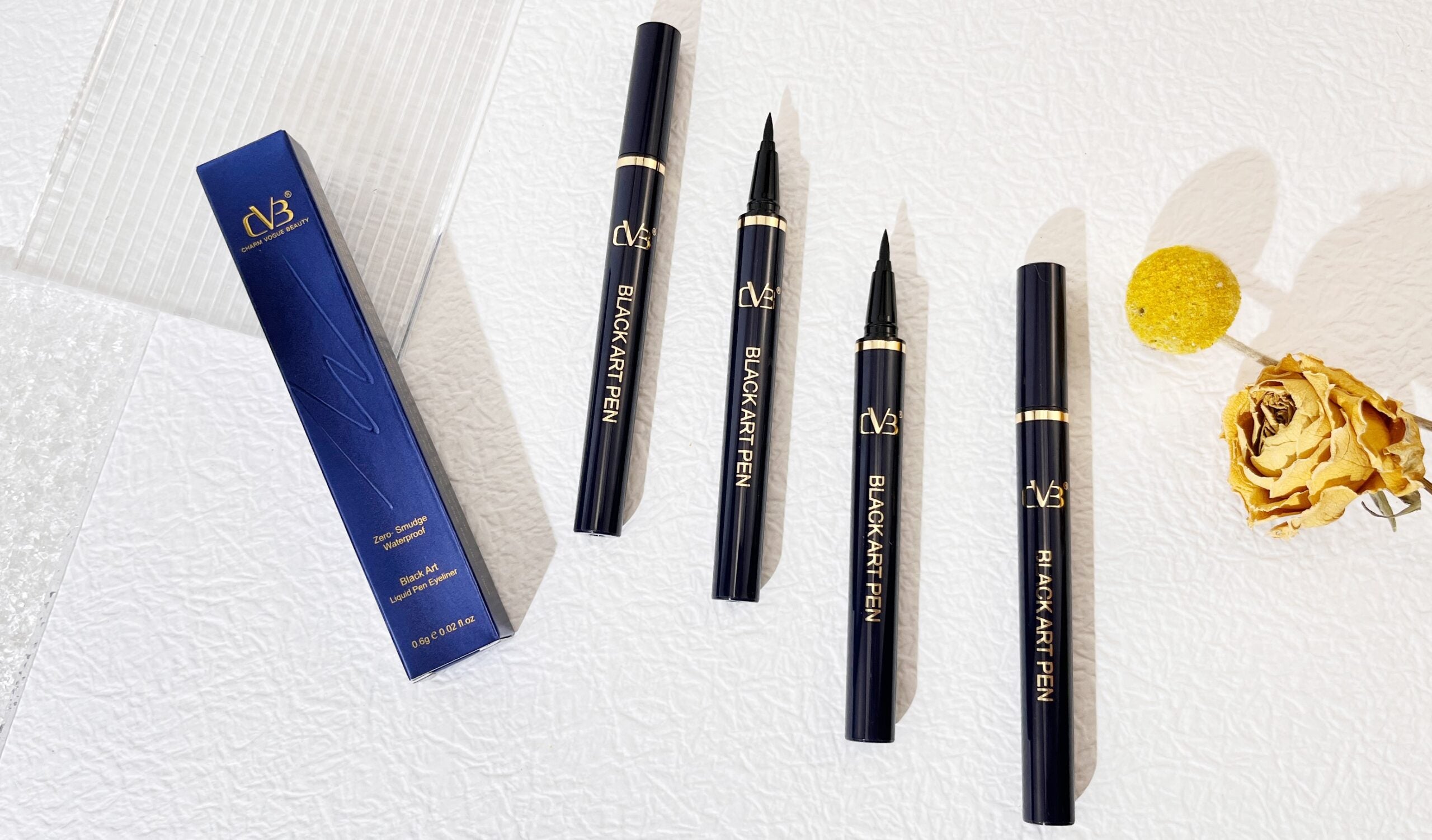 CVB BLACK ART LIQUID PEN EYELINER