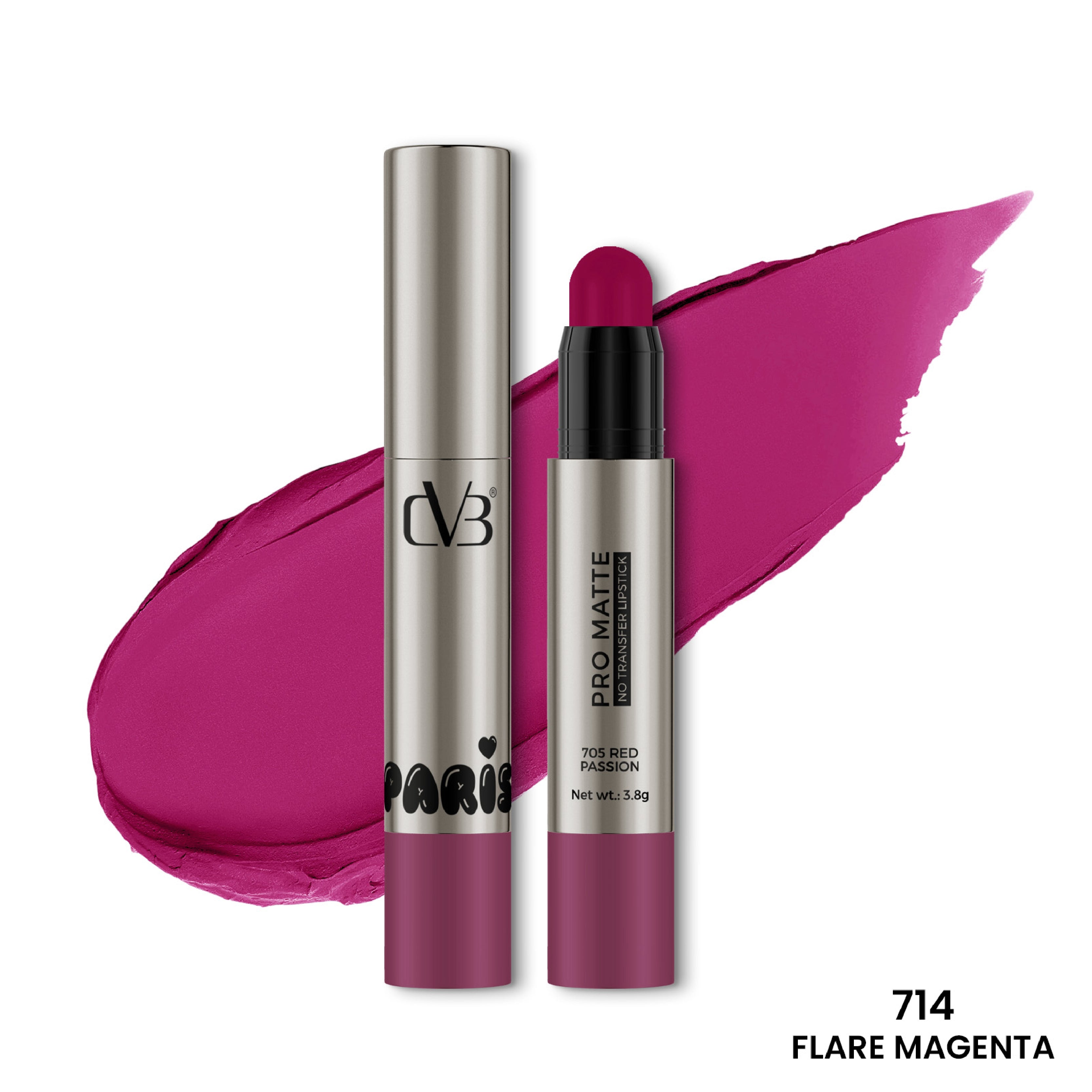 CVB PARIS PRO MATTE NO TRANSFER LIPSTICK