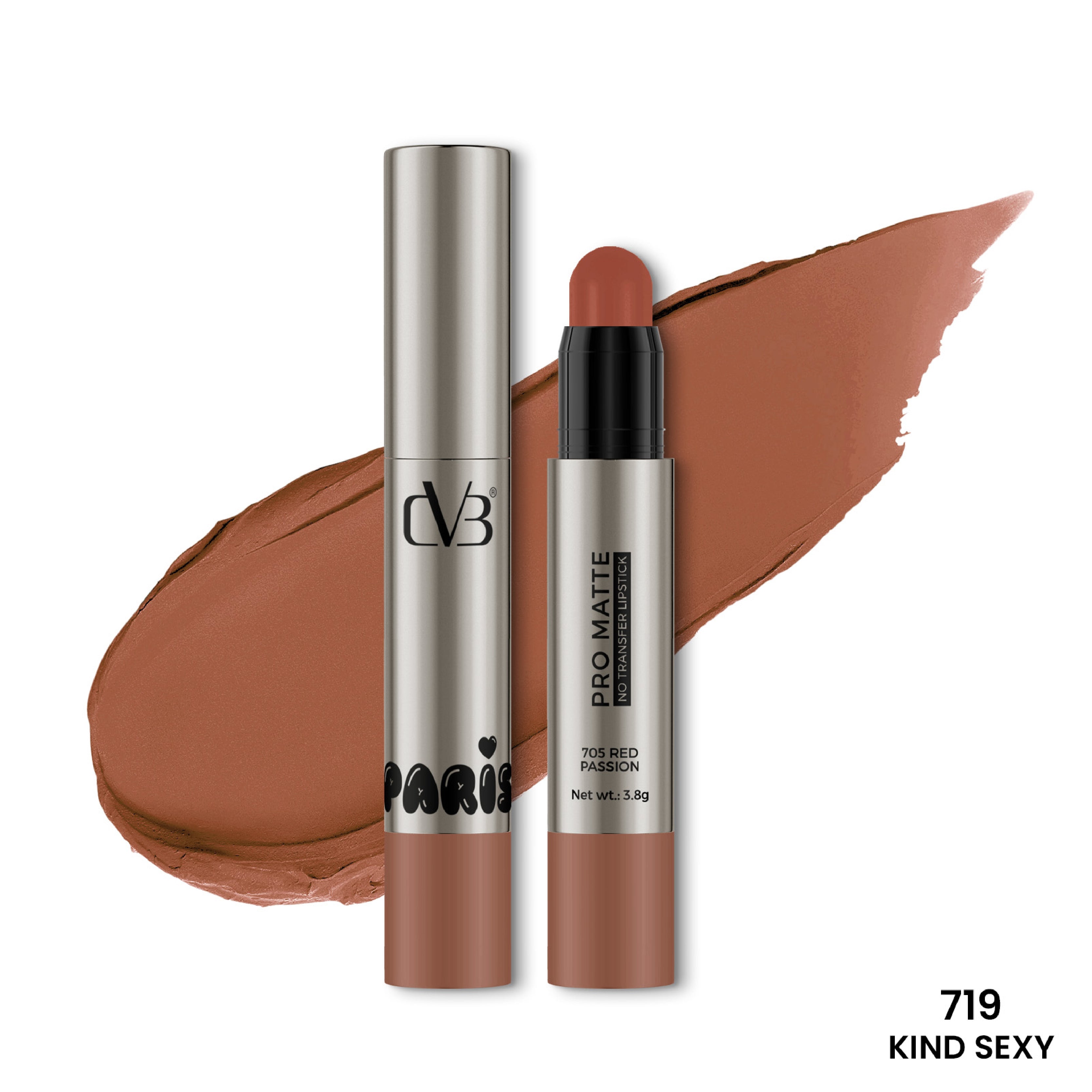CVB PARIS PRO MATTE NO TRANSFER LIPSTICK