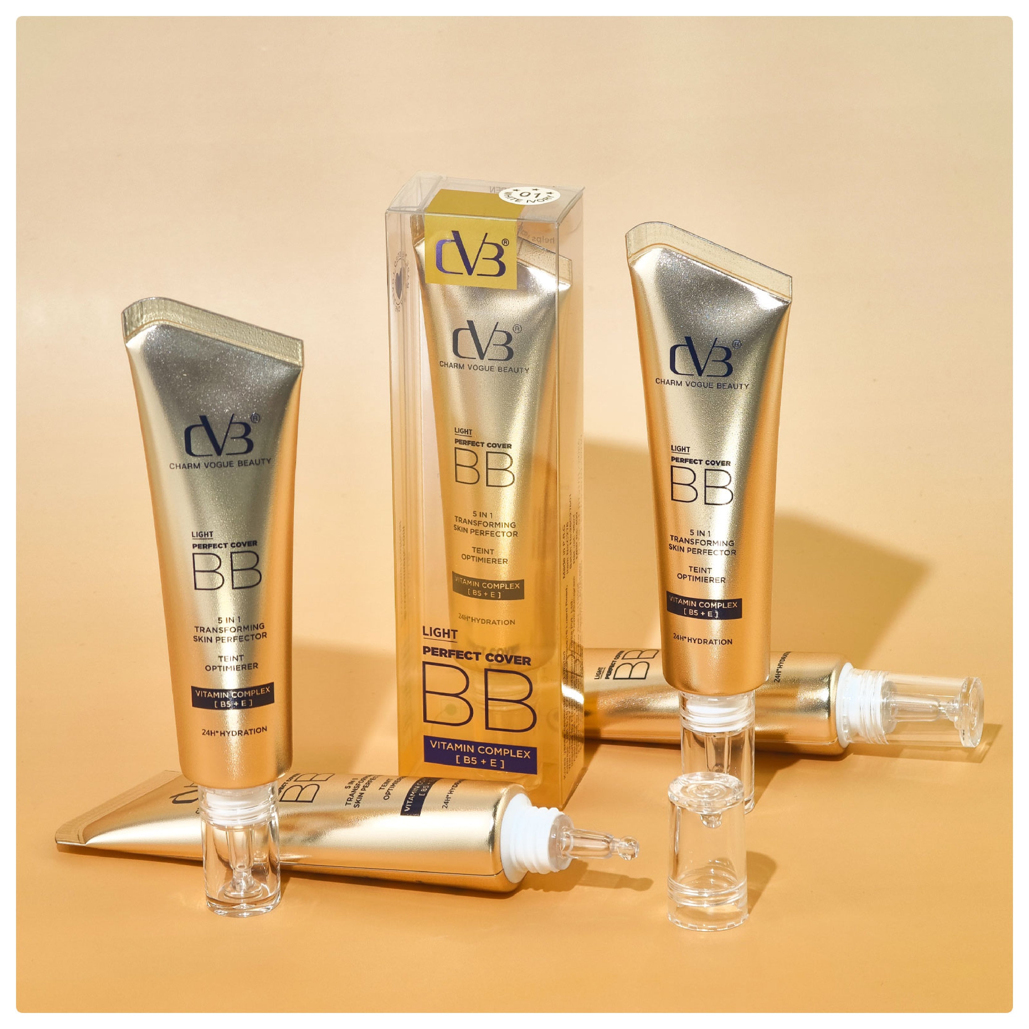 CVB Light Perfect Cover BB Cream