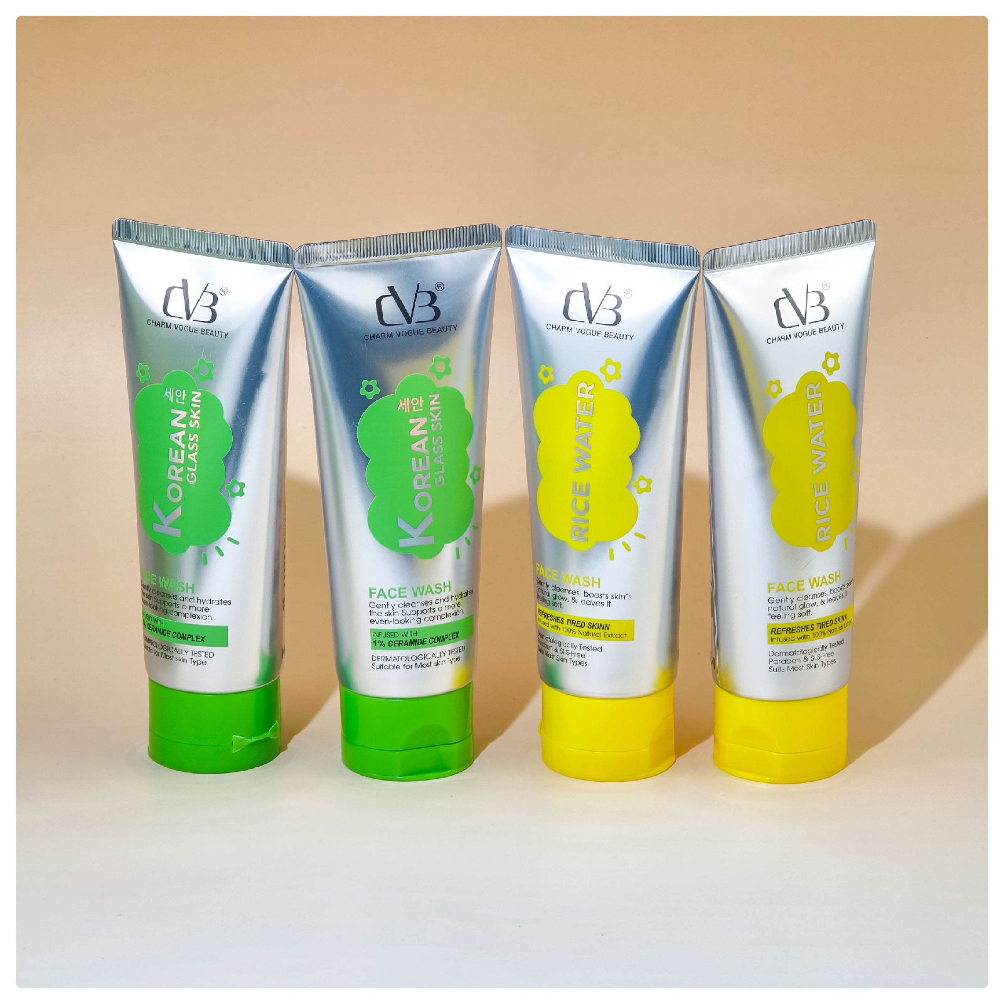 CVB Korean Glass Skin Face Wash