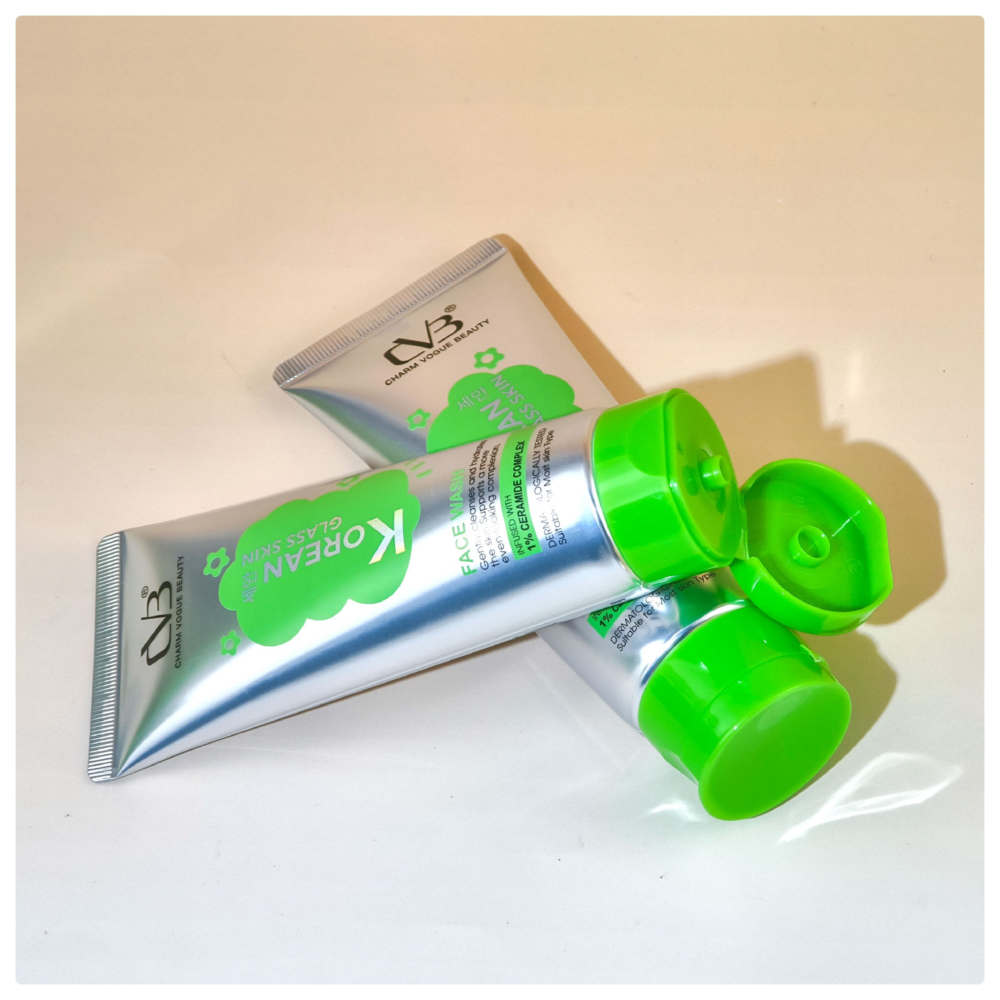 CVB Korean Glass Skin Face Wash