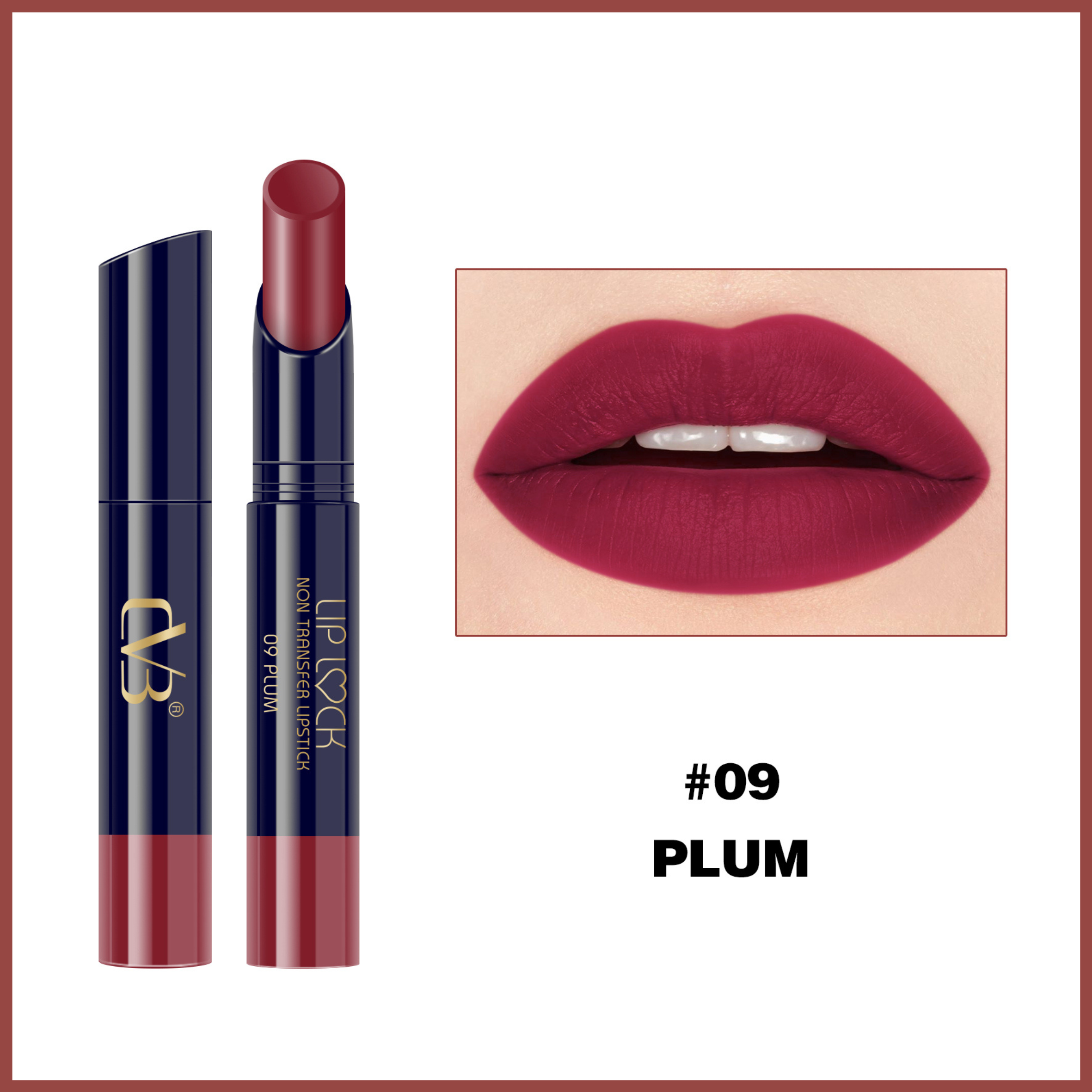 CVB Lip Lock No Transfer Lipstick C63