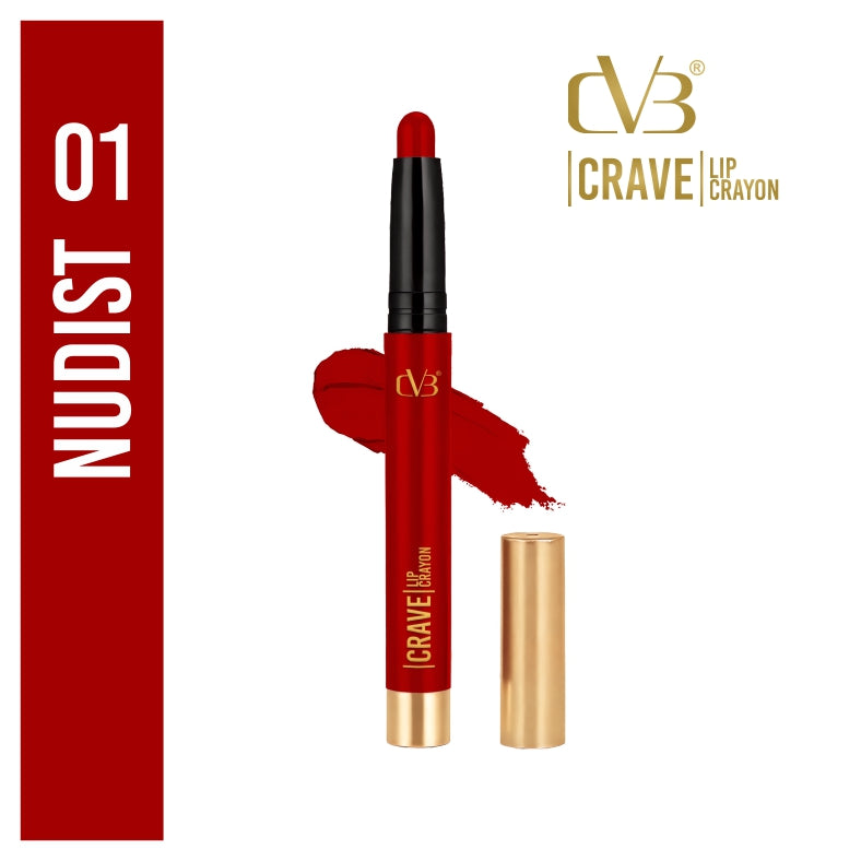 CVB Crave Matte Lip Crayon Lipstick