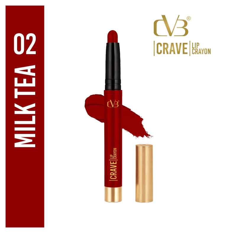 CVB Crave Matte Lip Crayon Lipstick