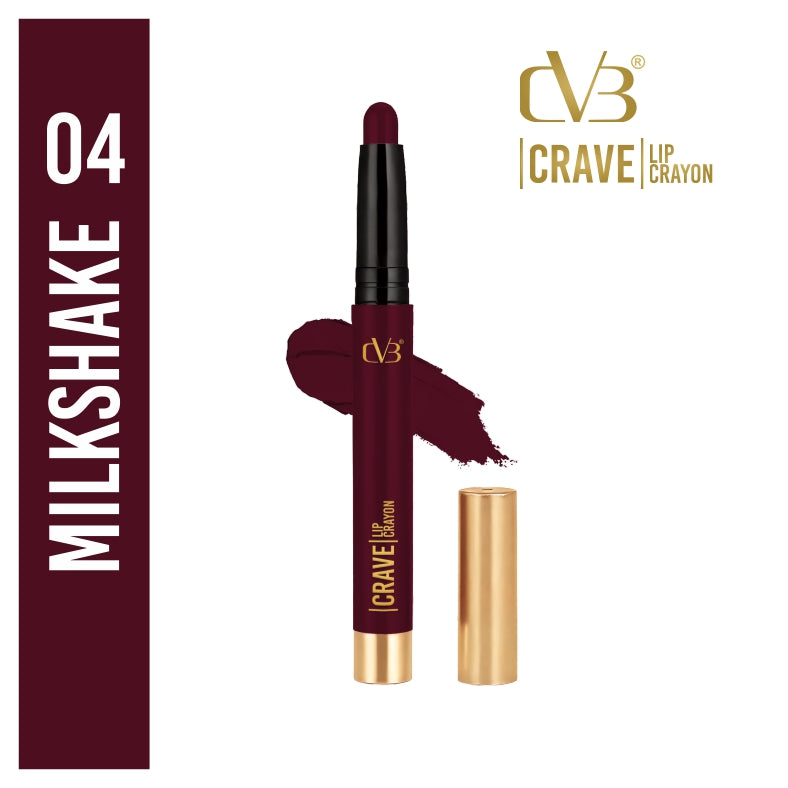 CVB Crave Matte Lip Crayon Lipstick