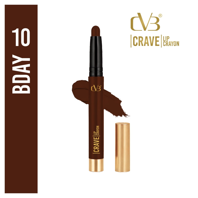 CVB Crave Matte Lip Crayon Lipstick