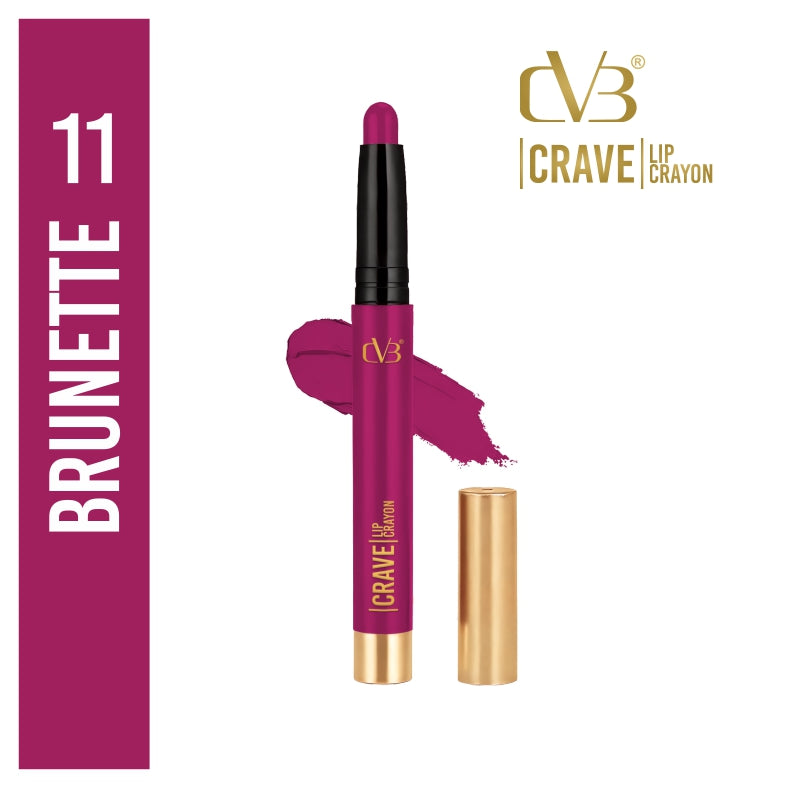 CVB Crave Matte Lip Crayon Lipstick
