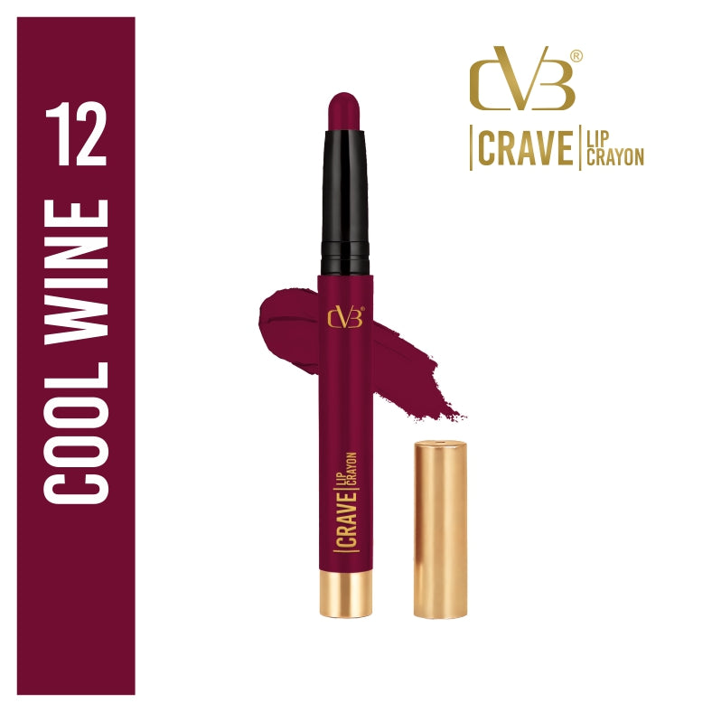CVB Crave Matte Lip Crayon Lipstick