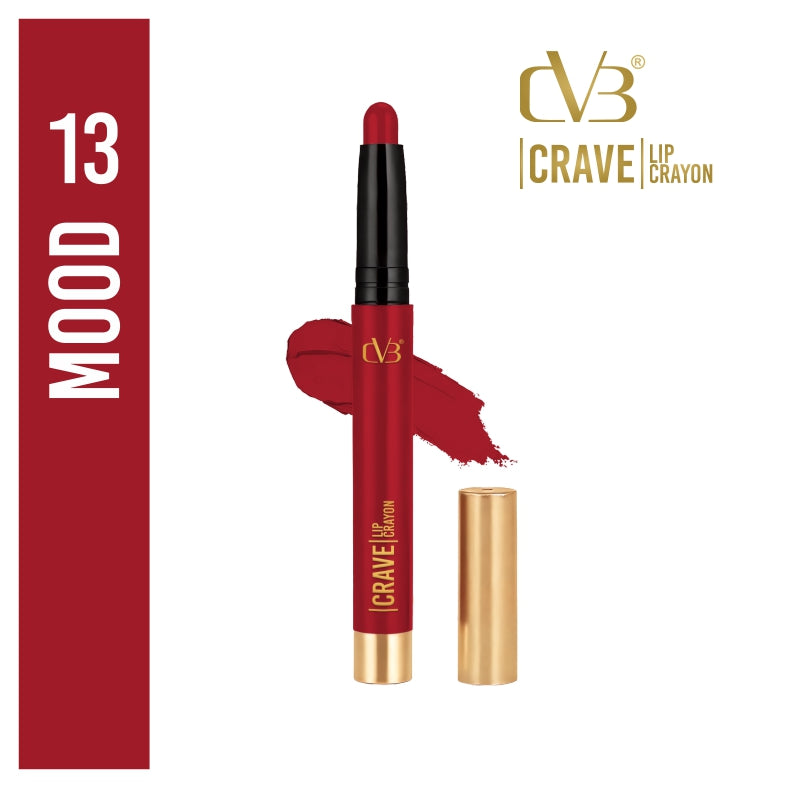 CVB Crave Matte Lip Crayon Lipstick