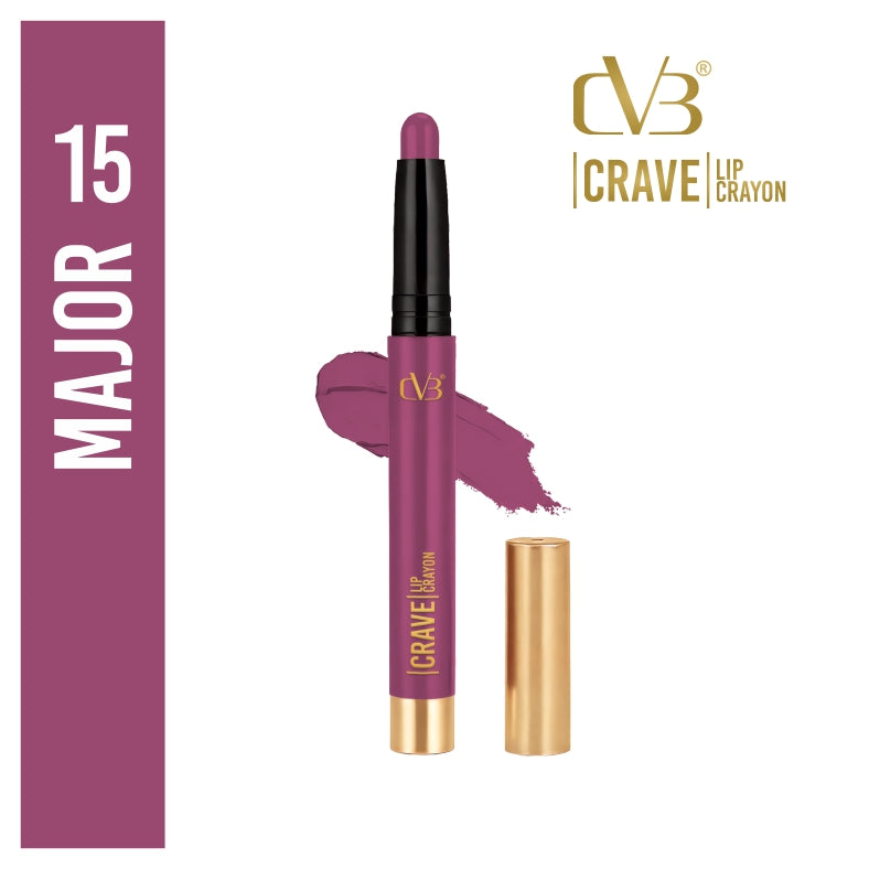 CVB Crave Matte Lip Crayon Lipstick