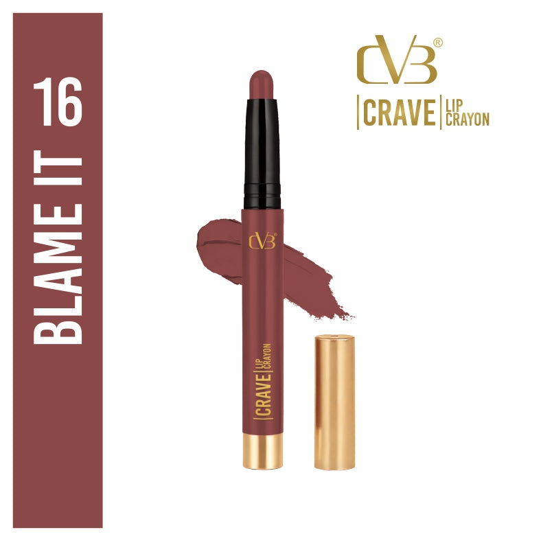 CVB Crave Matte Lip Crayon Lipstick