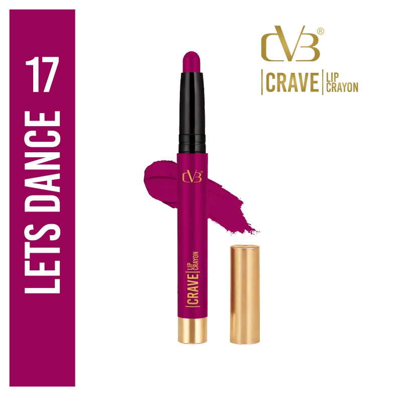 CVB Crave Matte Lip Crayon Lipstick