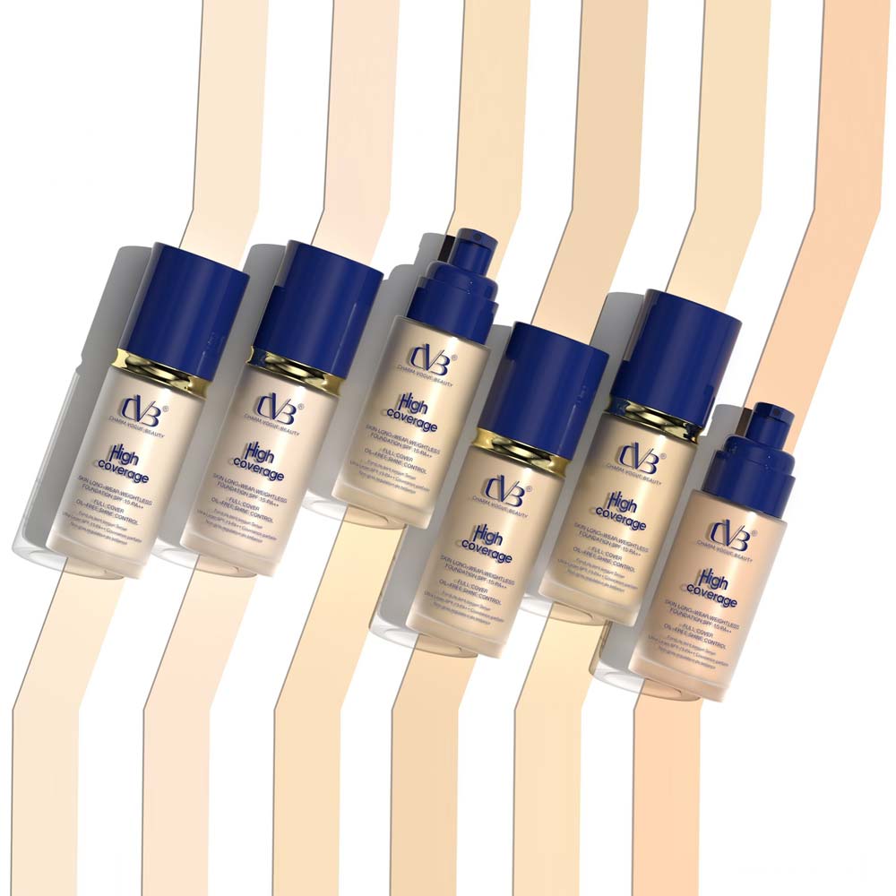 CVB HIGH COVERAGE SKIN LONG-WEAR WEIGHTLESS FOUNDATION SPF 15 PA+++