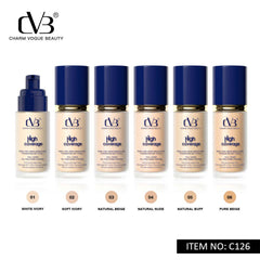 CVB HIGH COVERAGE SKIN LONG-WEAR WEIGHTLESS FOUNDATION SPF 15 PA+++