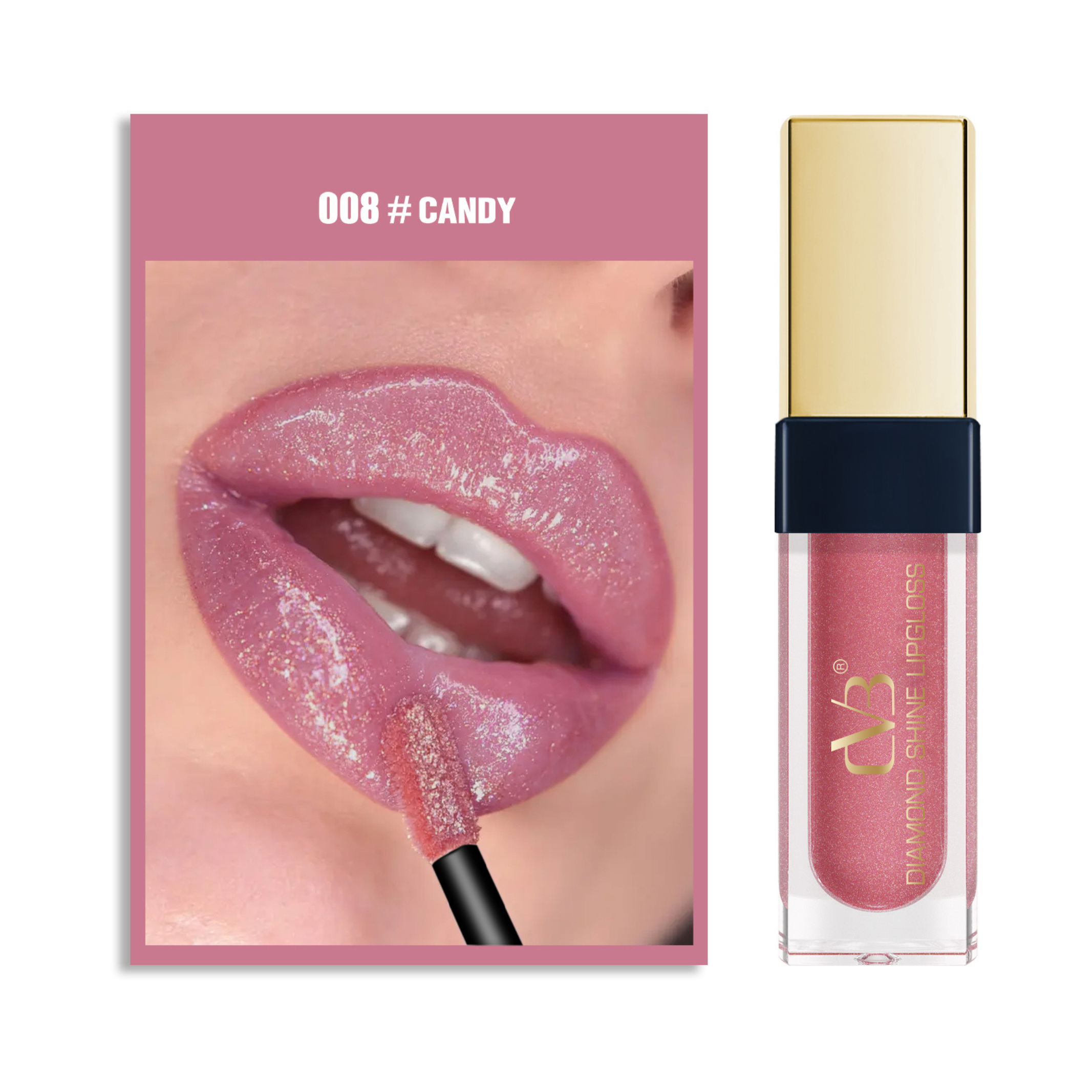CVB Diamond Shine Lip Gloss Cvb-LG-602
